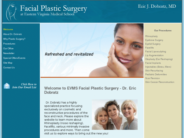 www.evmsfacialplastics.com