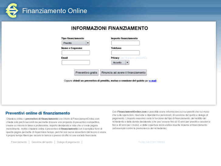 www.finanziamentonline.com