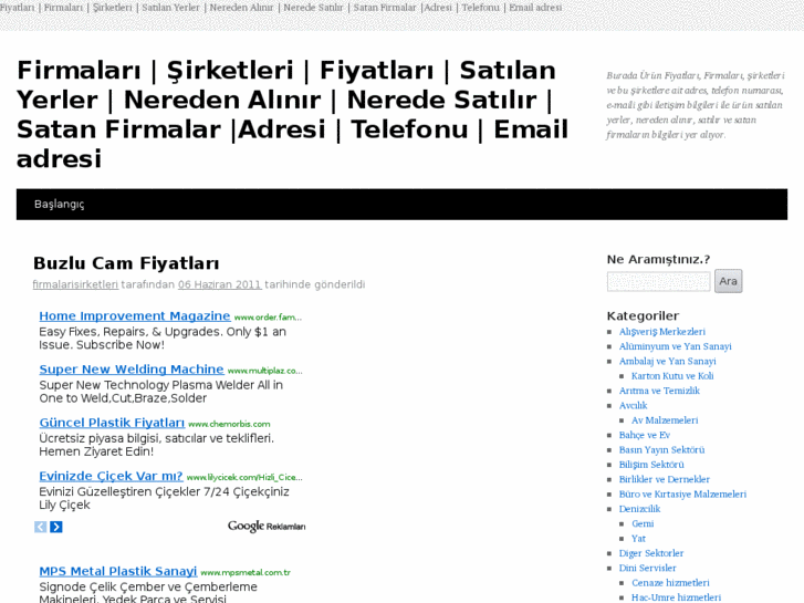 www.firmalarisirketleri.com