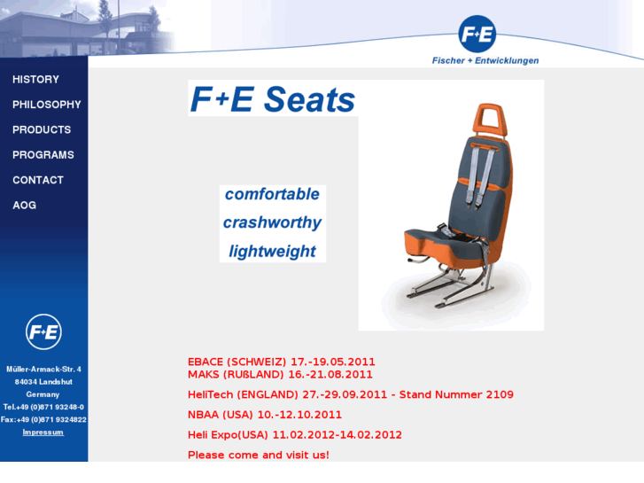 www.fischer-seats.com