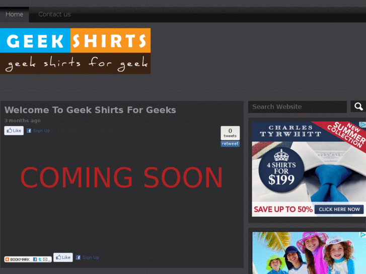 www.geekshirtshq.com