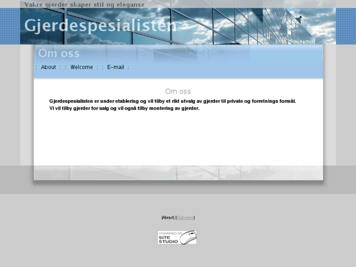 www.gjerdespesialisten.com