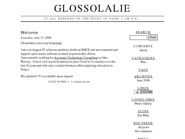 www.glossolalie.com