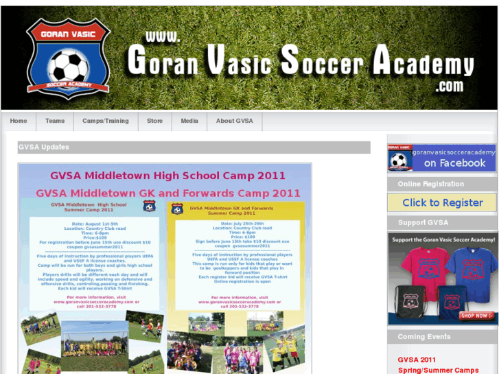 www.goranvasicsocceracademy.com