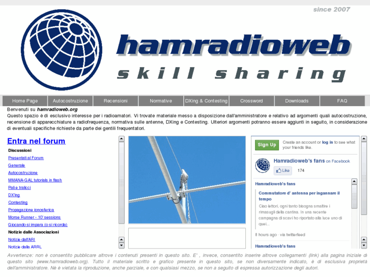 www.hamradioweb.org