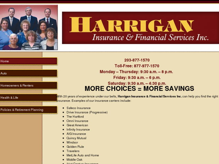 www.harriganinsurancect.com