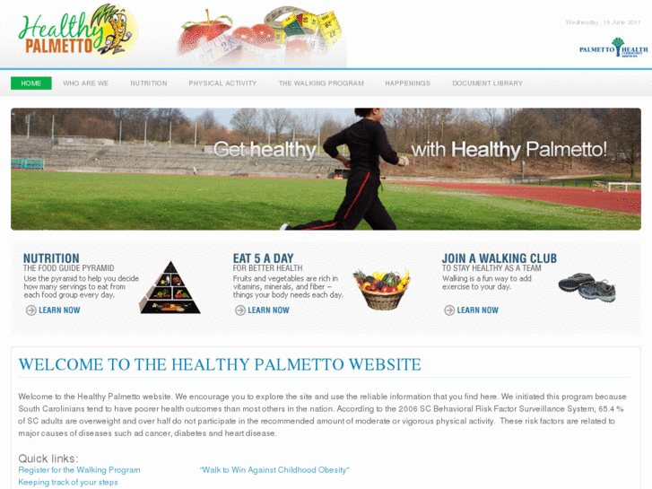 www.healthypalmetto.org