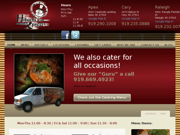 www.hibachixpress.com