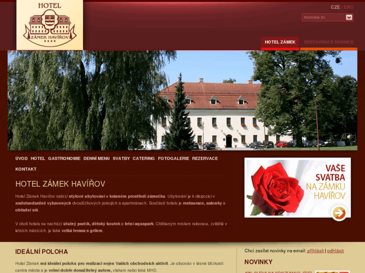 www.hotelzamek.cz