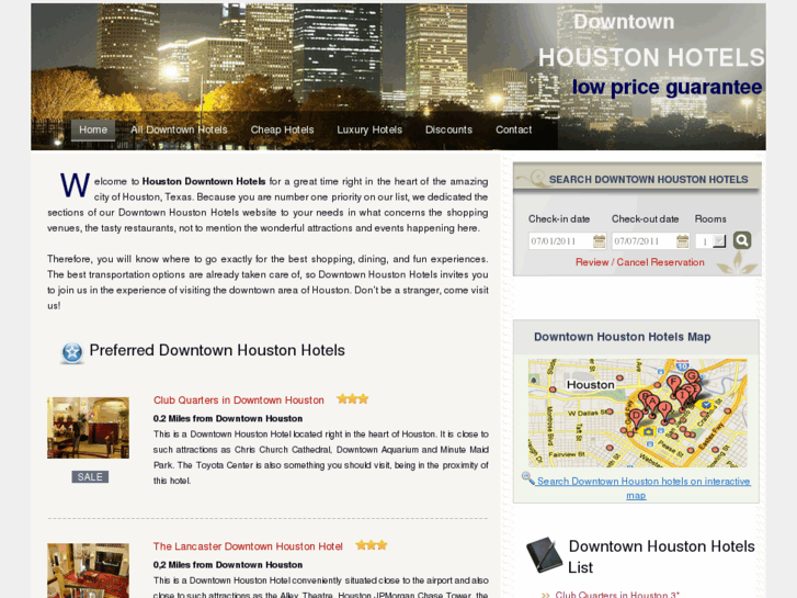 www.houston-downtown-hotels.com