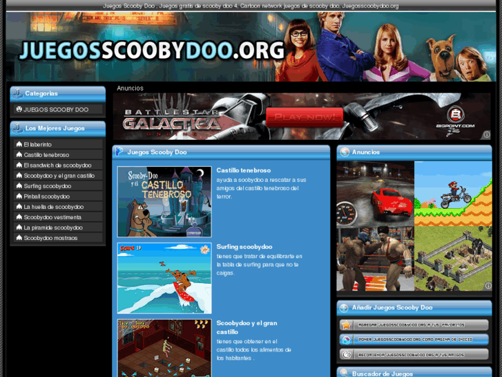 www.juegosscoobydoo.org