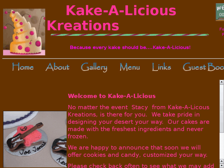 www.kake-a-licious.com