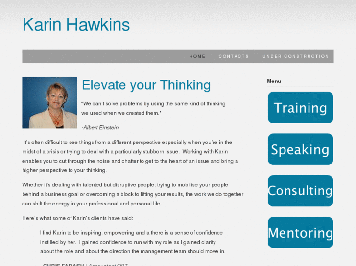 www.karinhawkins.com