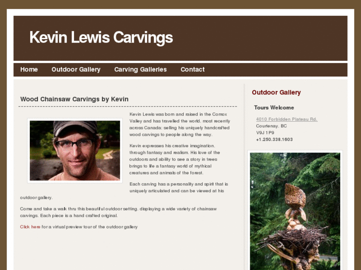 www.kevinlewiscarvings.ca