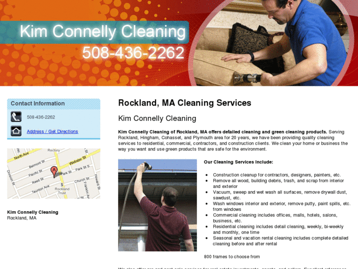 www.kimconnellycleaning.com