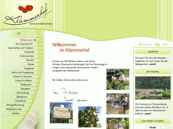 www.klammerhof.com