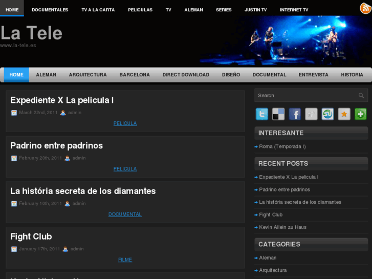 www.la-tele.es