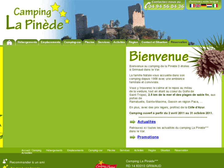 www.lapinede-camping.com