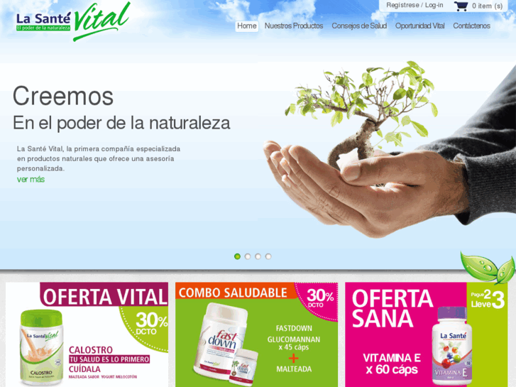 www.lasantevital.com