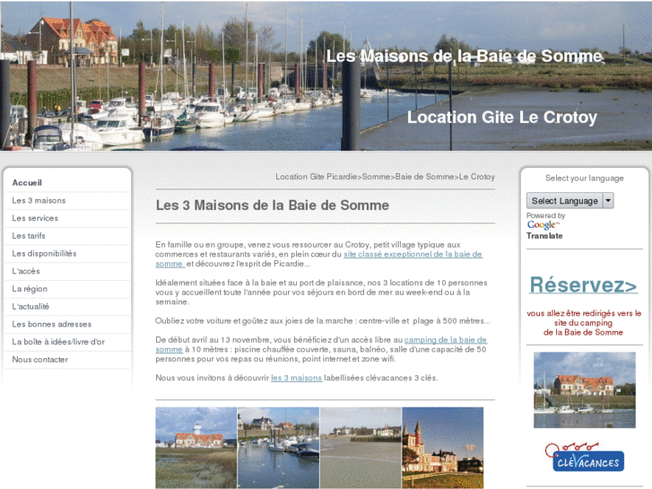 www.lesmaisonsdelabaiedesomme.com