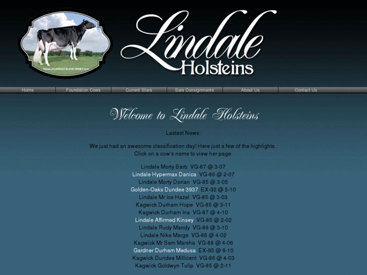 www.lindaleholsteins.com