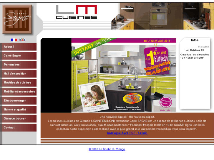 www.lmcuisines33.com
