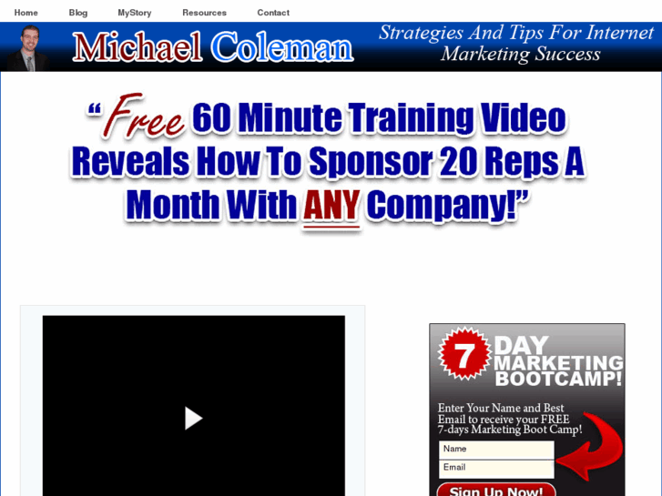 www.meetmichaelcoleman.com