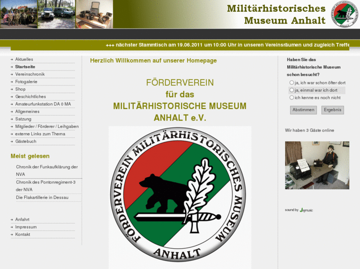 www.militaermuseum-anhalt.de