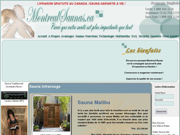 www.montrealsaunas.ca