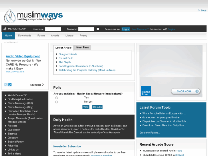 www.muslimways.com