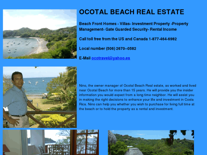 www.ocotal-beach-realestate.com