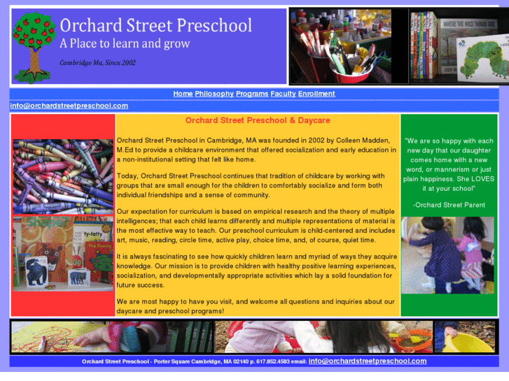 www.orchardstreetpreschool.com