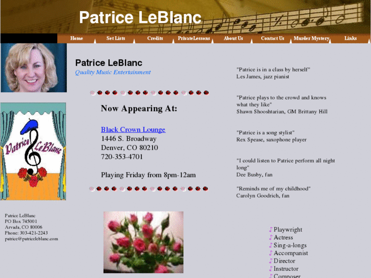 www.patriceleblanc.com