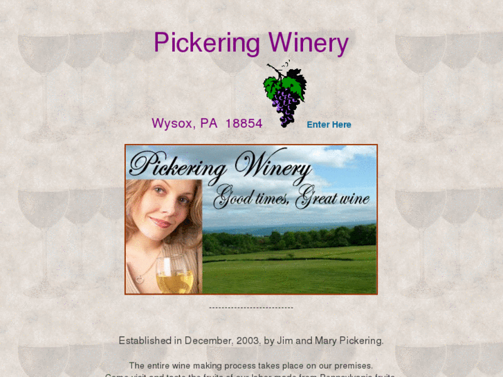 www.pickeringwinery.com