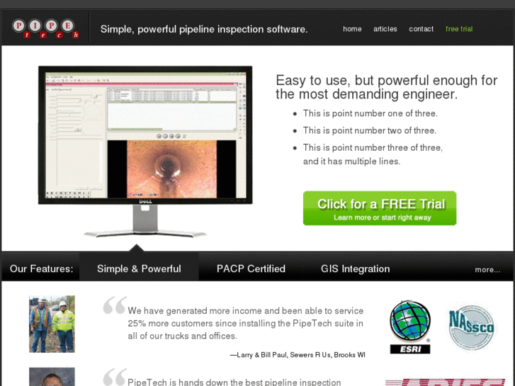 www.pipeinspectionsoftware.net