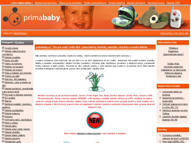 www.primababy.cz