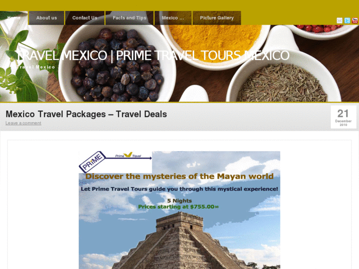 www.primetravelmexico.com