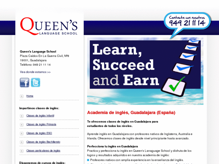 www.queenslanguageschool.es