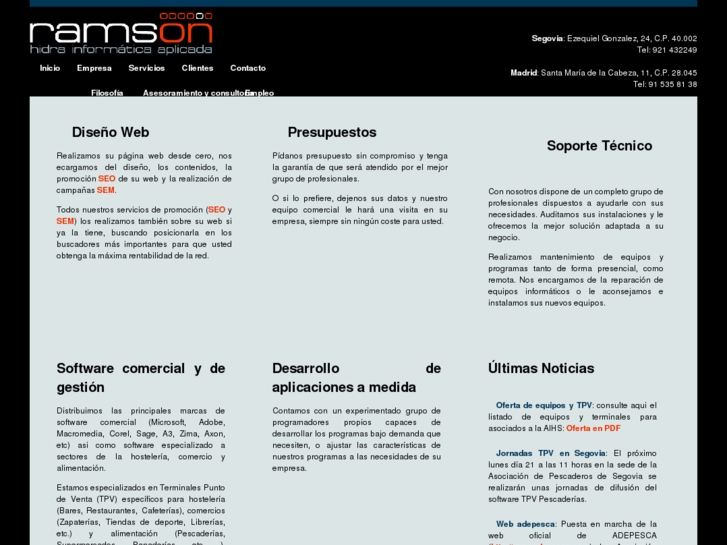 www.ramsoninformatica.com