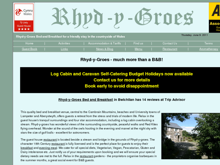 www.rhyd-y-groes.com