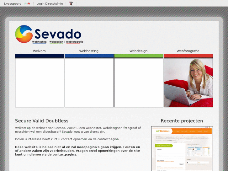 www.sevado.nl