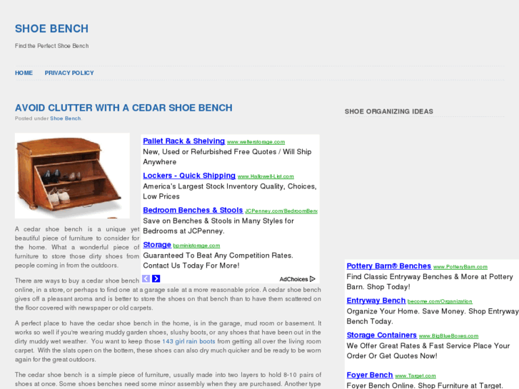 www.shoebench.net