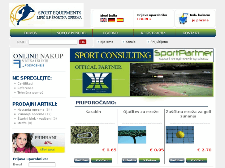 www.sportna-oprema.net