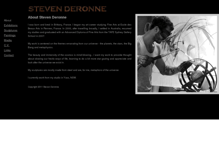 www.stevenderonne.com