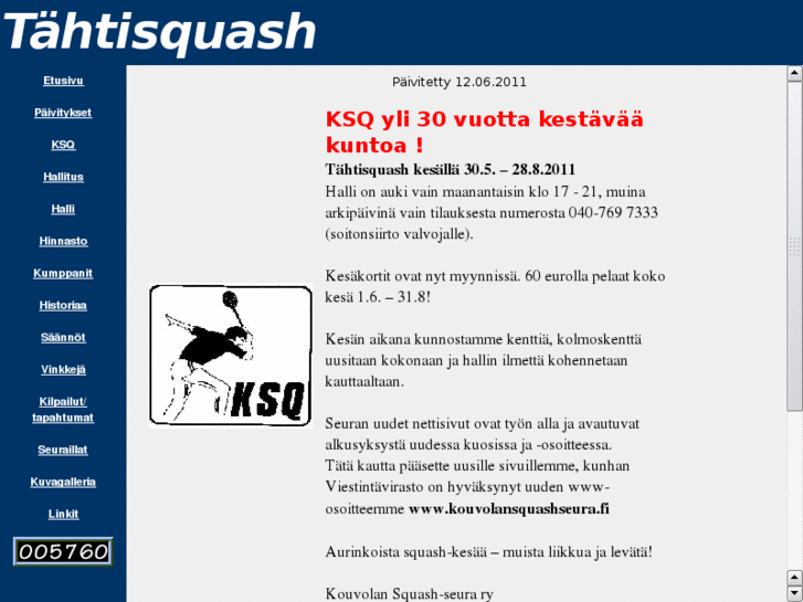 www.tahtisquash.com