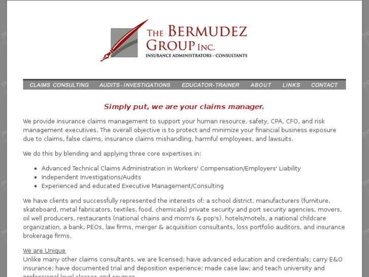 www.thebermudezgroup.com