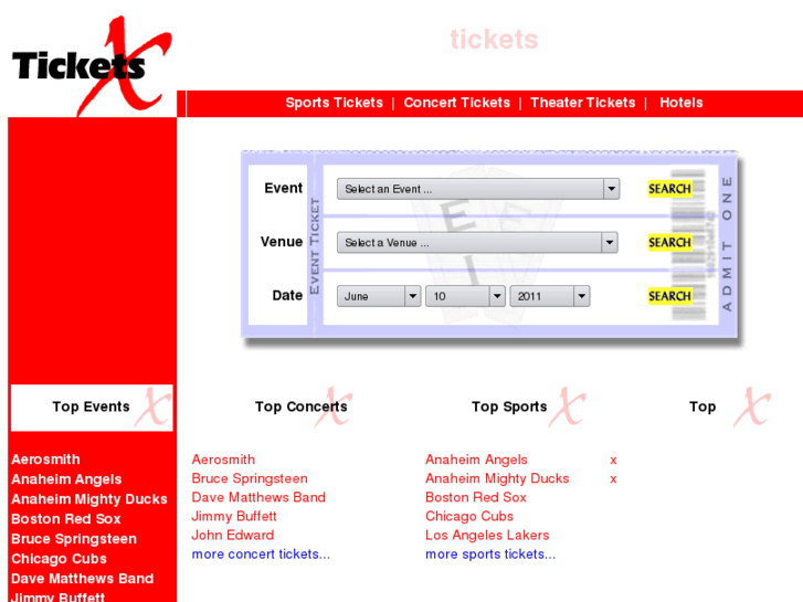 www.tickets-x.com