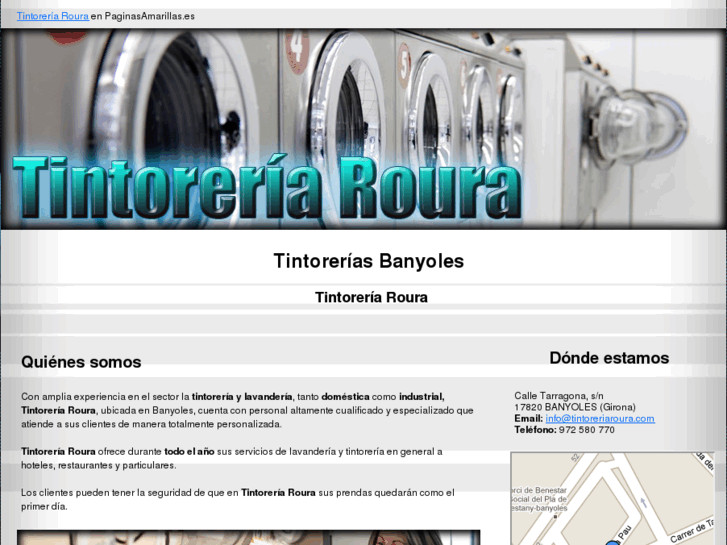 www.tintoreriaroura.com