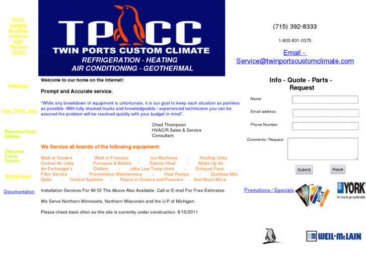 www.twinportscustomclimate.com