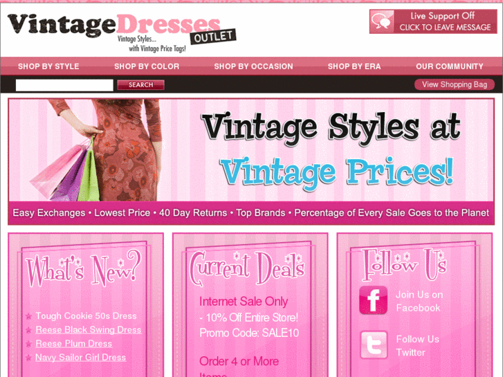 www.vintagedressesoutlet.com